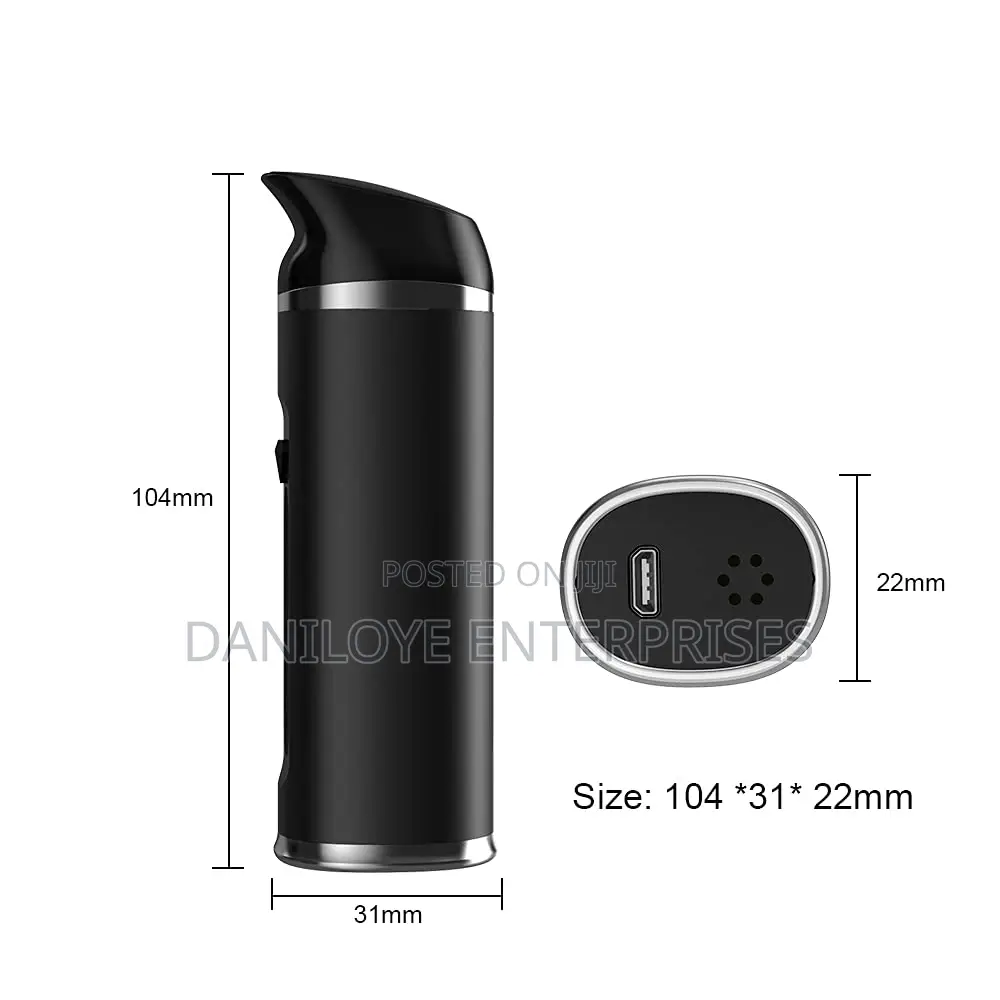 Portable Vaporizer for Dry Herb With Huge 14mm Ceramic Oven