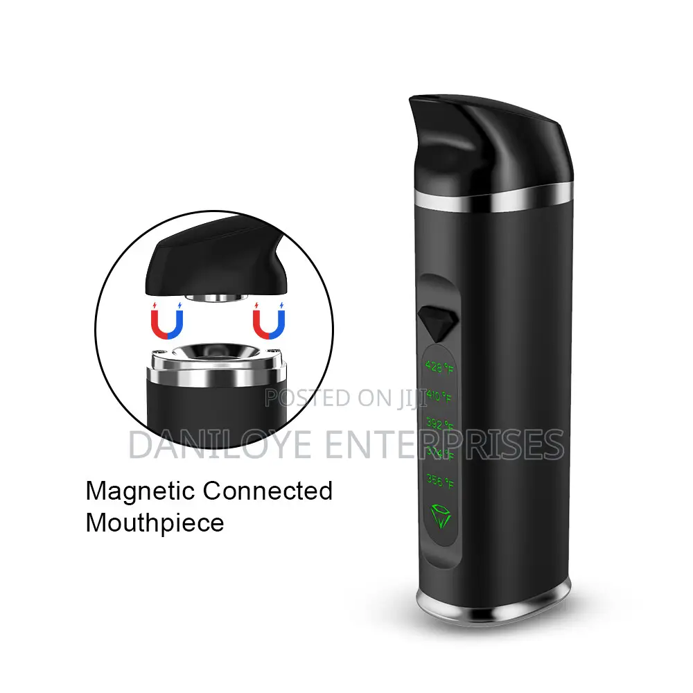 Portable Vaporizer for Dry Herb With Huge 14mm Ceramic Oven