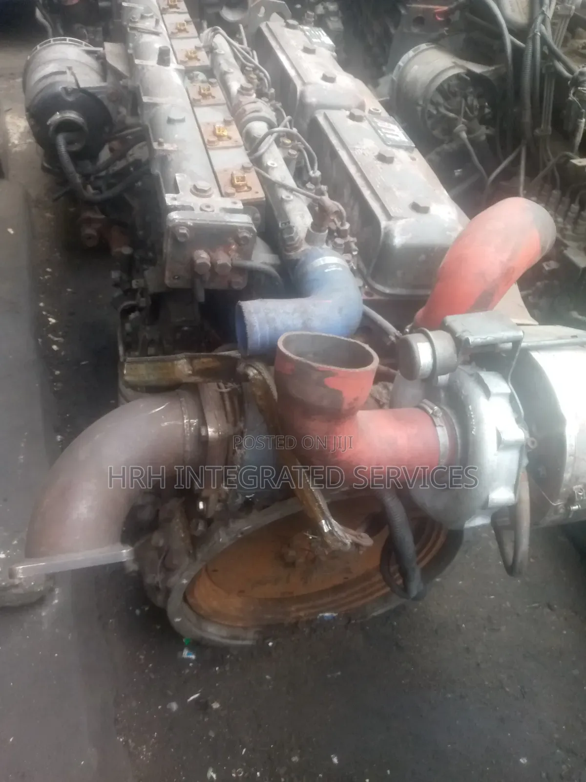 Daf 75 Ati Tokunbo Engine