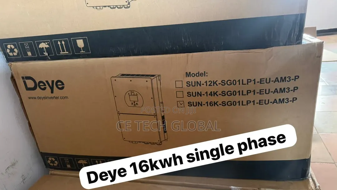 16kw Deye 48v Hybrid Inverter