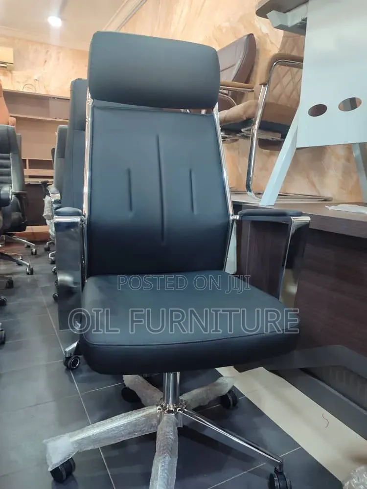 High-Back Ergonomic Executive Chair for Directors Ceos