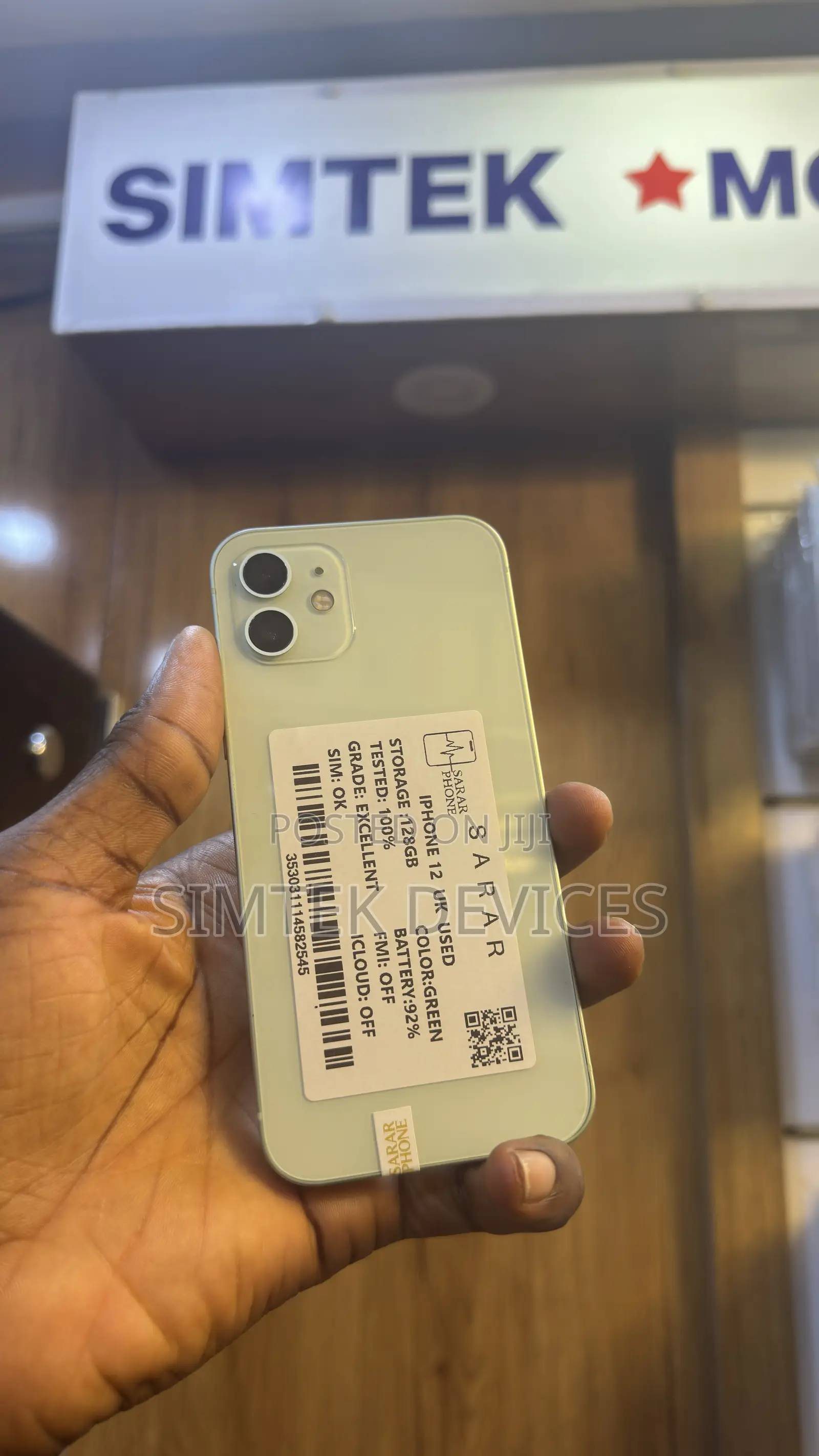 Apple iPhone 12 128 GB Green