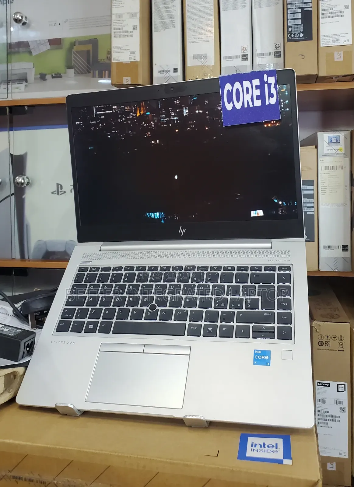 New Laptop HP EliteBook 2560P 4GB Intel Core i3 SSD 512GB