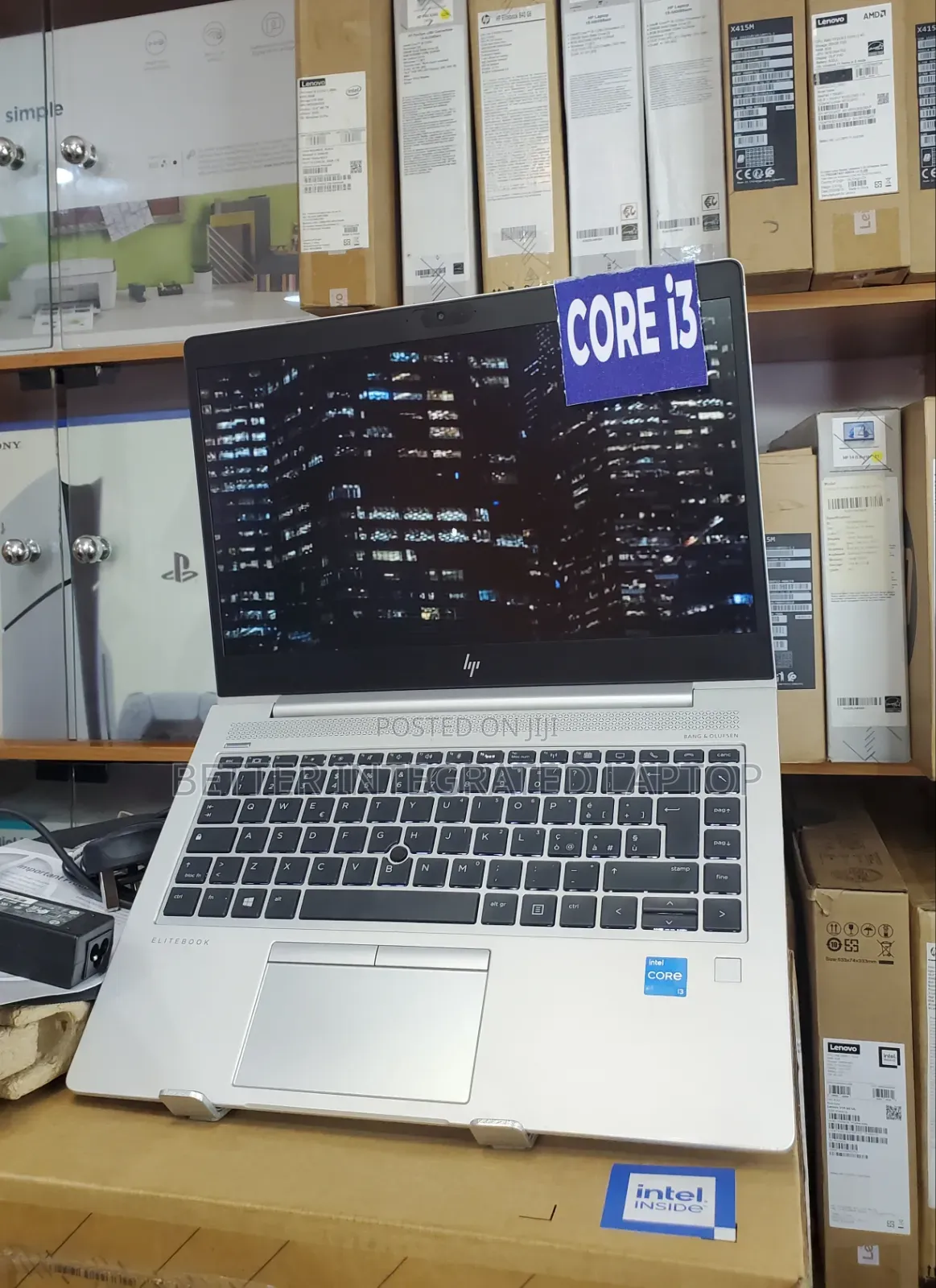 New Laptop HP EliteBook 2560P 4GB Intel Core i3 SSD 512GB