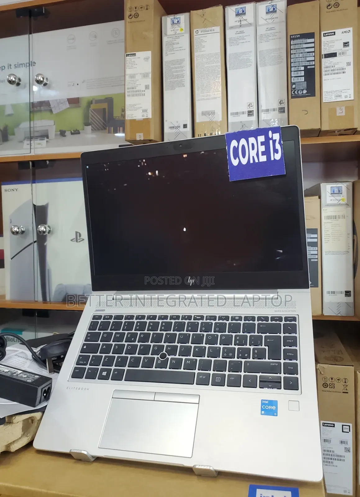 New Laptop HP EliteBook 2560P 4GB Intel Core i3 SSD 512GB