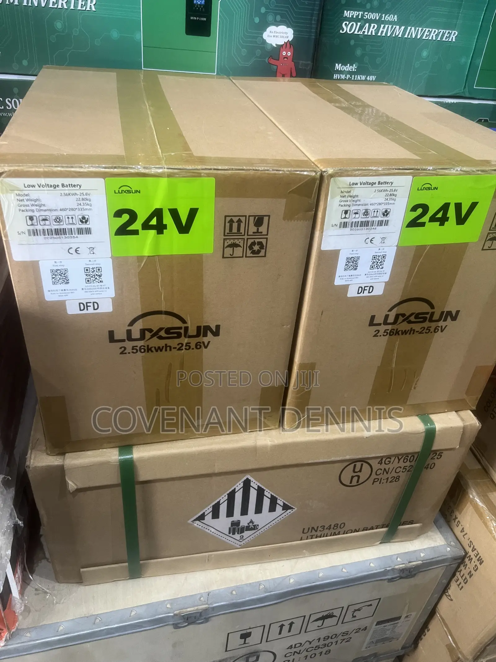 LIXSUN 2.5kwh 24v Lithium Ion Battery