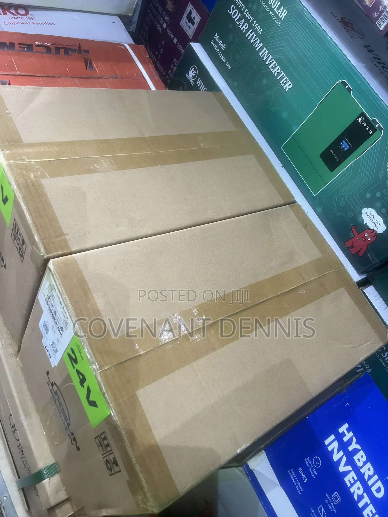 LIXSUN 2.5kwh 24v Lithium Ion Battery