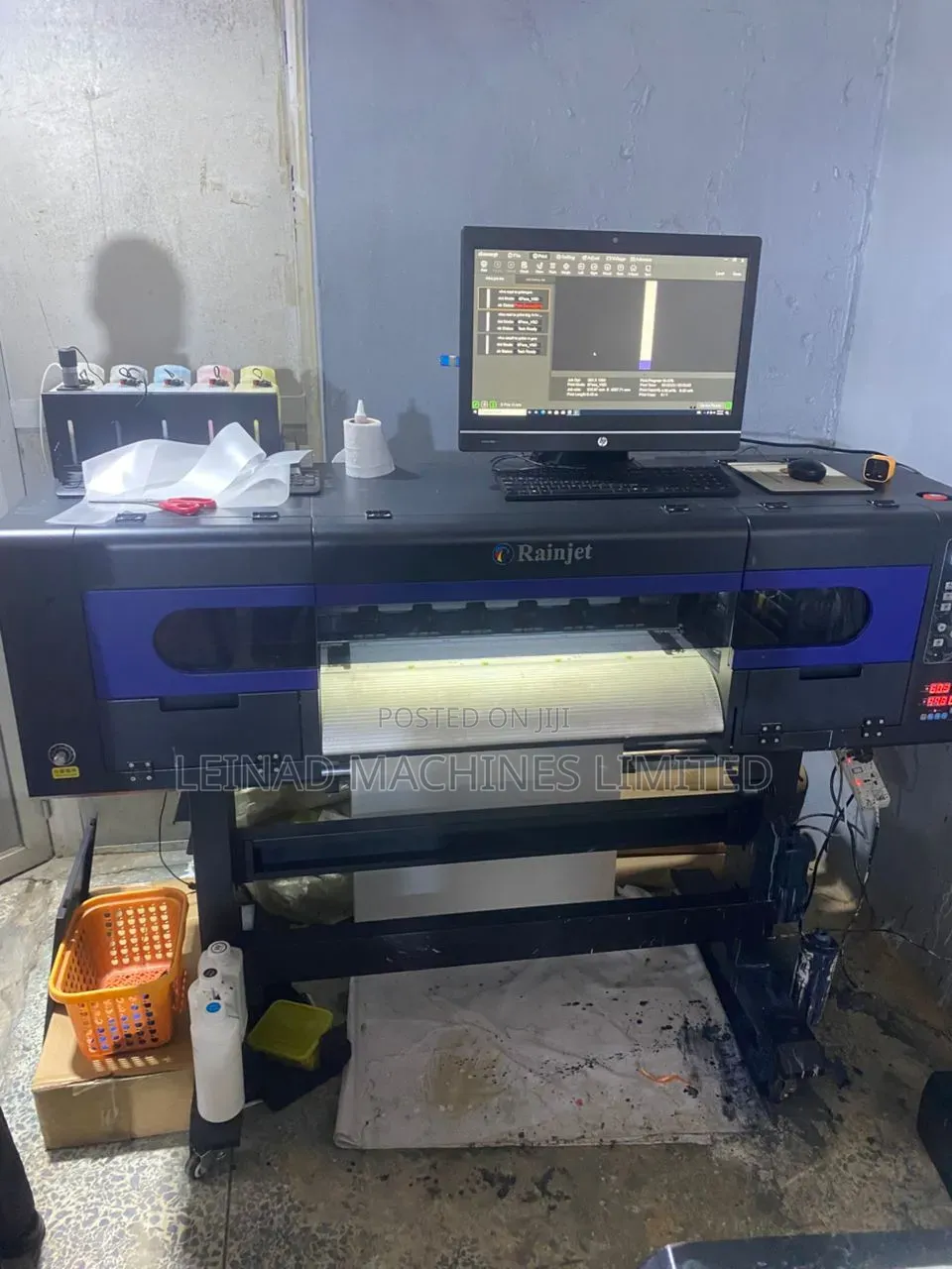 A2 DTF/Borderless Printing Machine