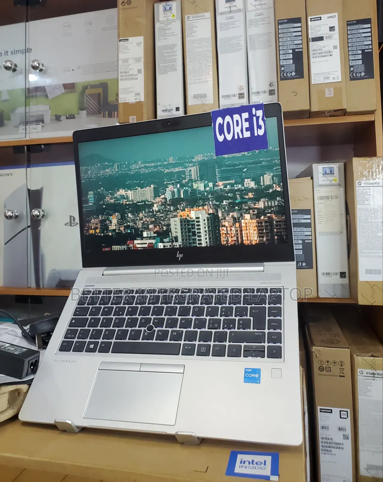 New Laptop HP EliteBook 2560P 4GB Intel Core i3 SSD 512GB