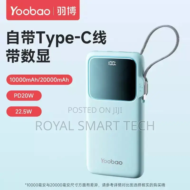 Yoobao Power Bank ( 20,0000 Mah)