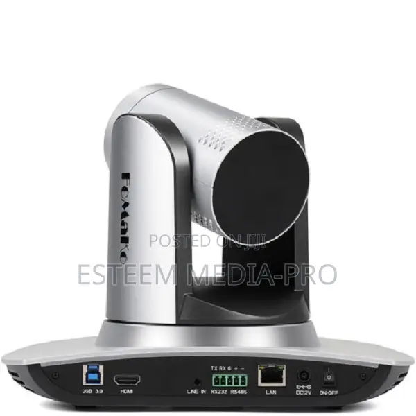 FoMaKo FMK20UH NDI 1080p AI Auto-Tracking PTZ Camera With 20x (Gray)