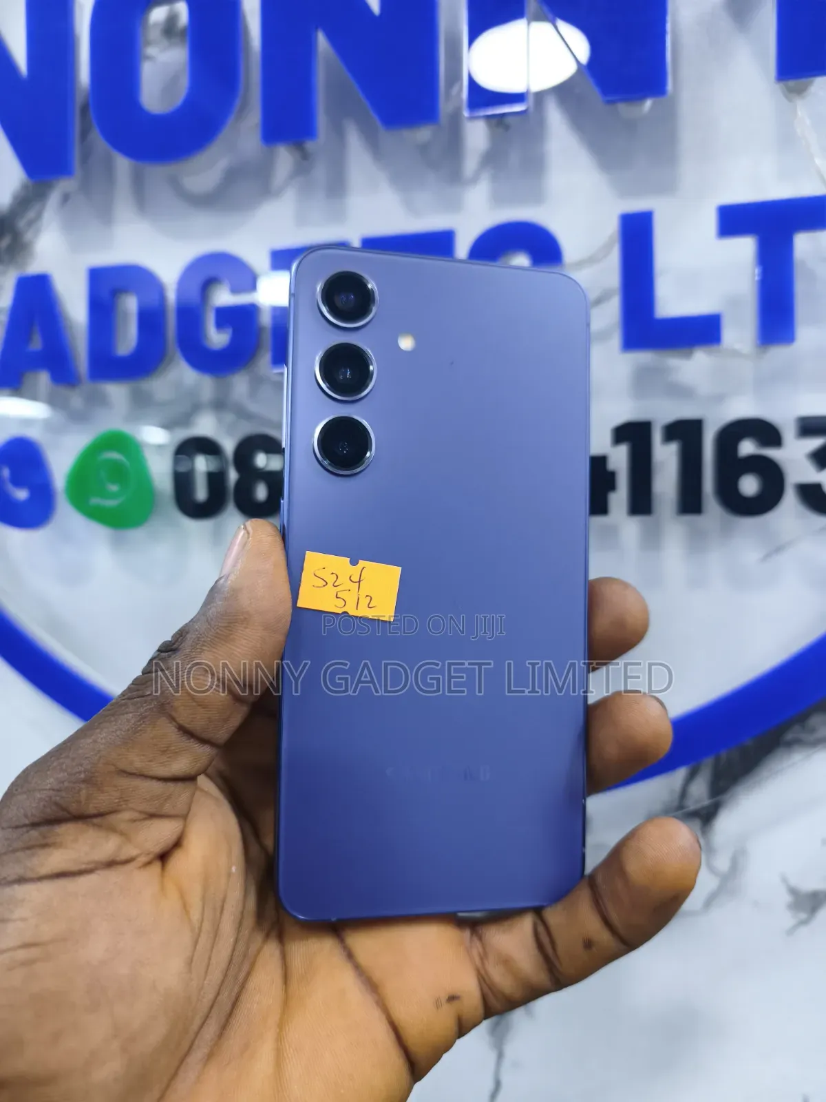 Samsung Galaxy S24 512 GB Blue