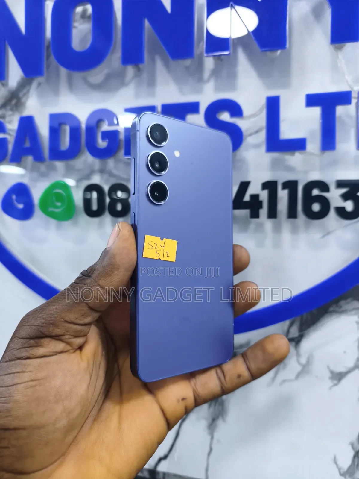 Samsung Galaxy S24 512 GB Blue