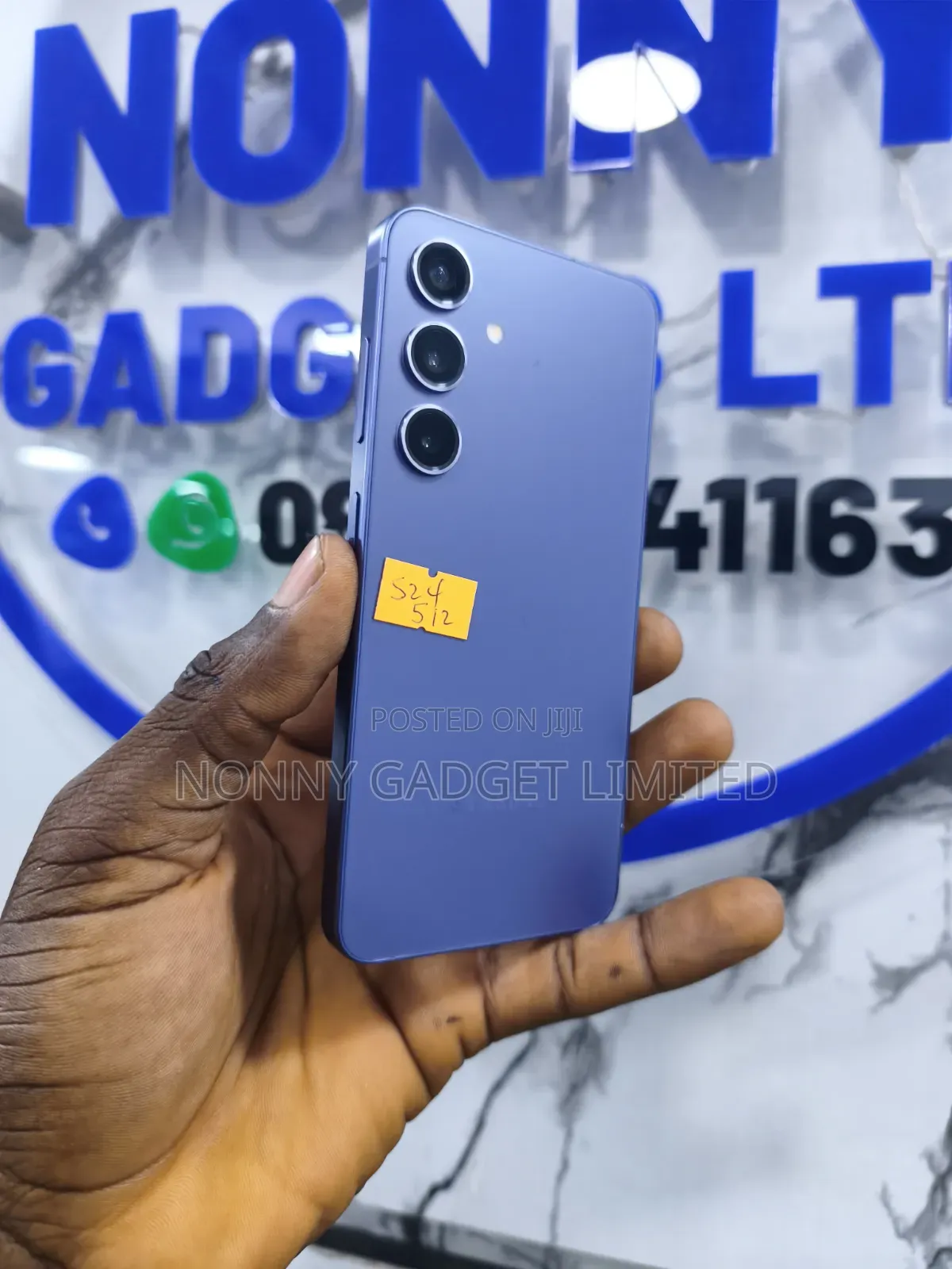 Samsung Galaxy S24 512 GB Blue