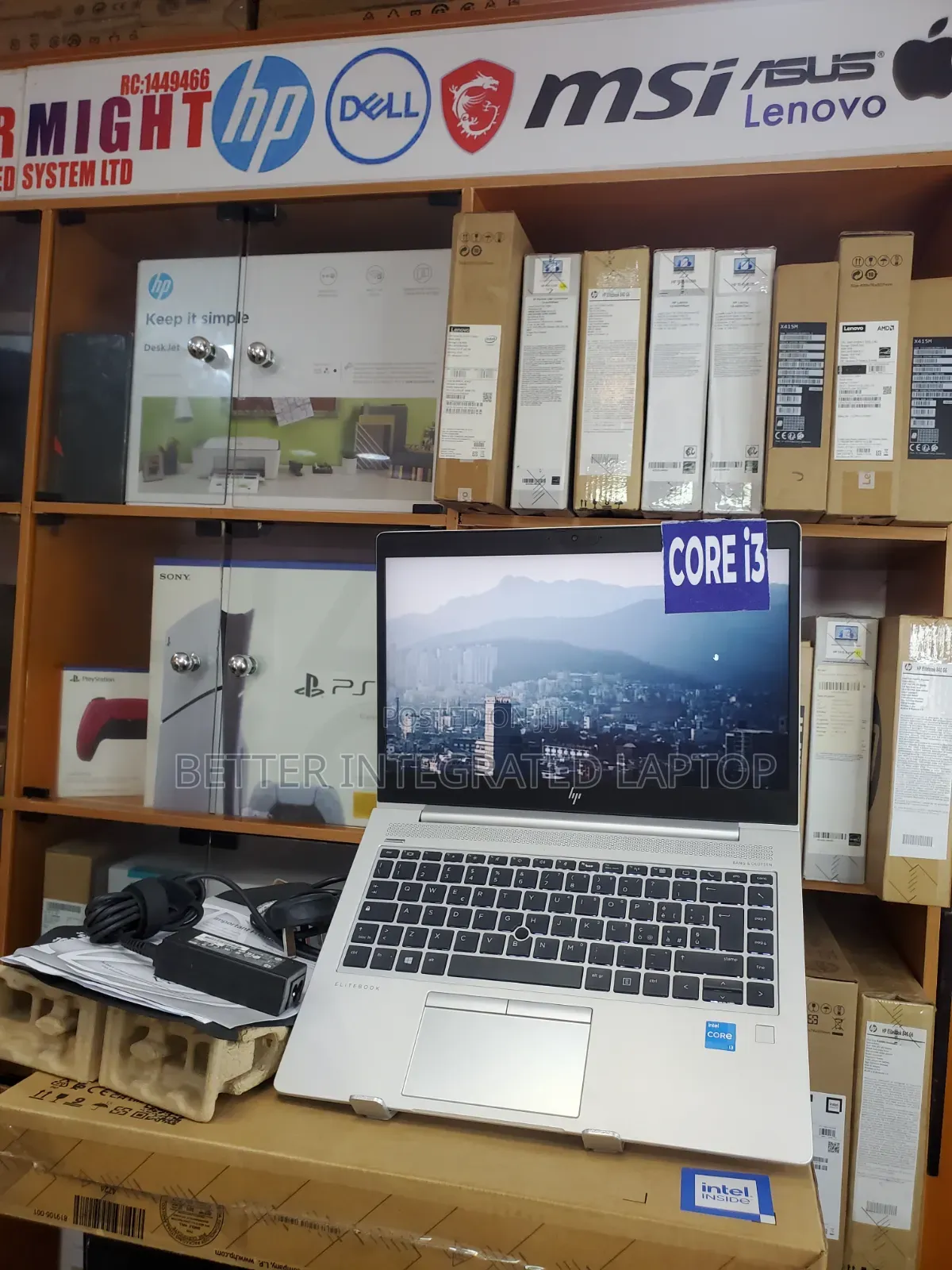 New Laptop HP EliteBook 2560P 12GB Intel Core i3 SSD 256GB
