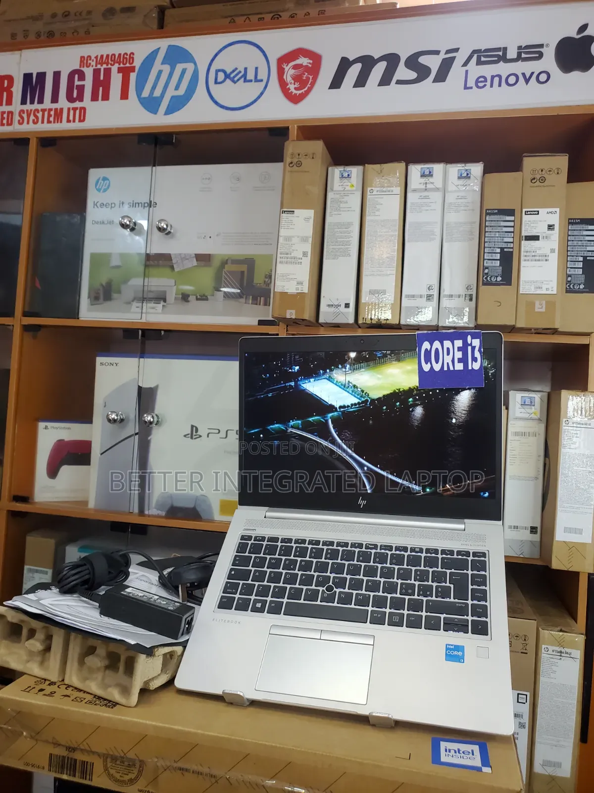 New Laptop HP EliteBook 2560P 12GB Intel Core i3 SSD 256GB