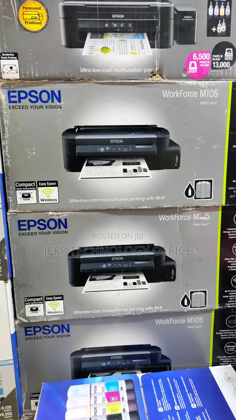 Epson WorkForce M105 Printer