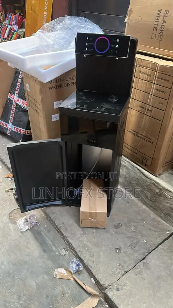 Multifunctional Water Dispenser (English Version)