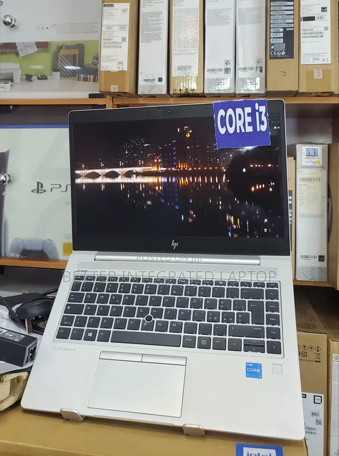 New Laptop HP EliteBook 2560P 12GB Intel Core i3 SSD 256GB