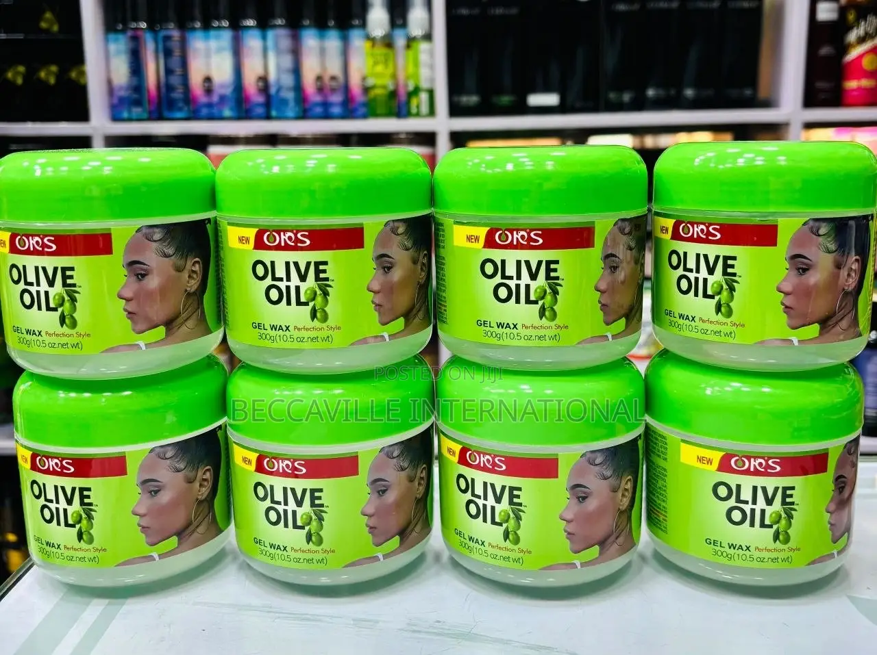 Ors Olive Oil Gel Wax