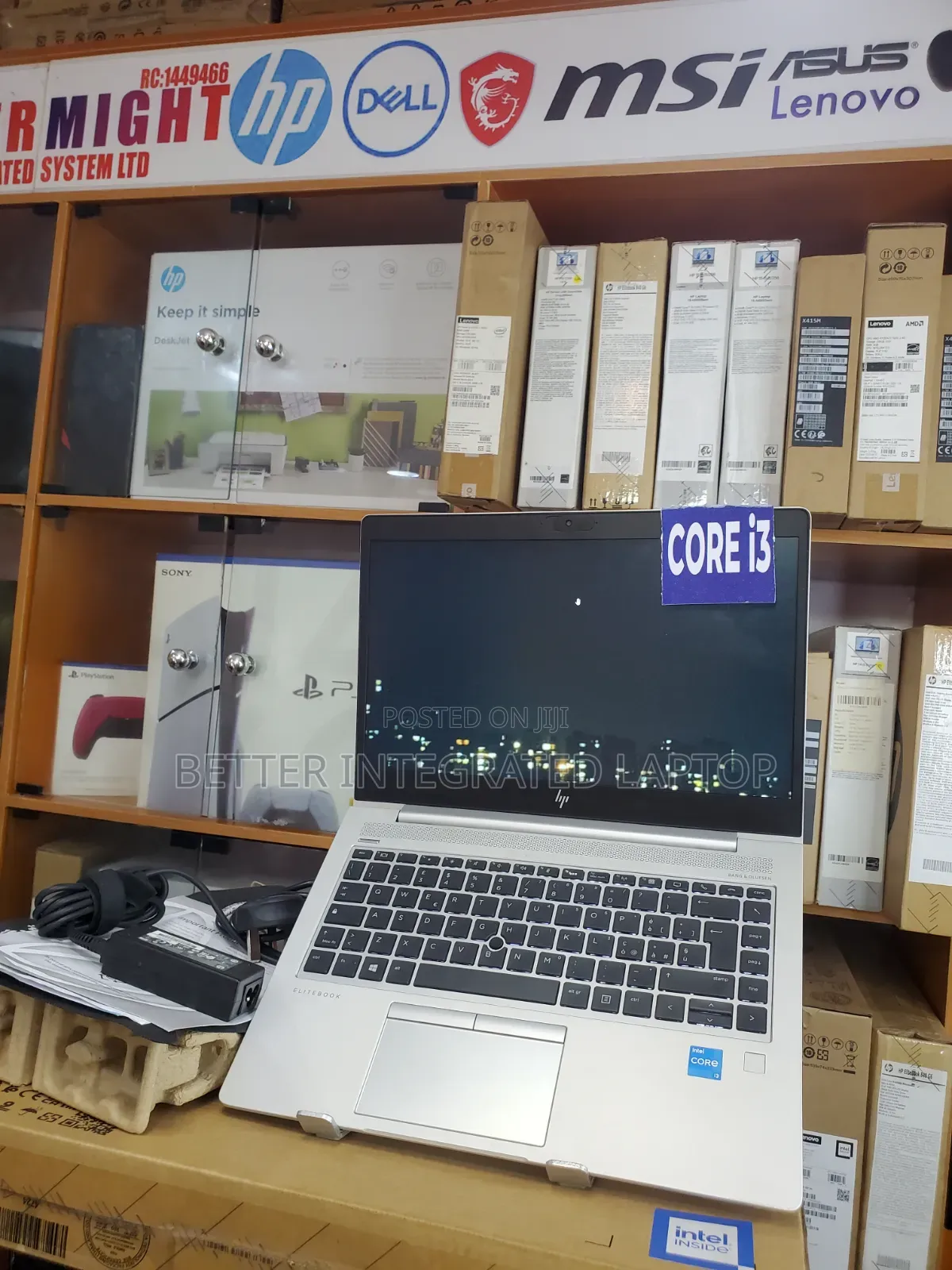 New Laptop HP EliteBook 2560P 16GB Intel Core i3 SSD 512GB
