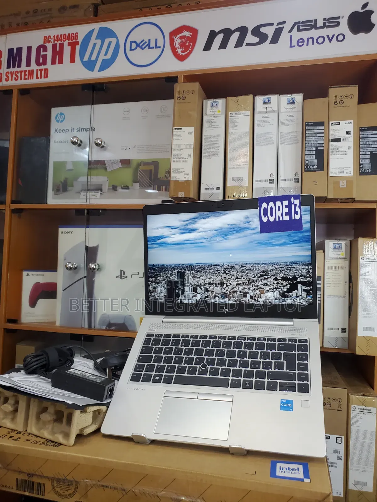 New Laptop HP EliteBook 2560P 16GB Intel Core i3 SSD 512GB