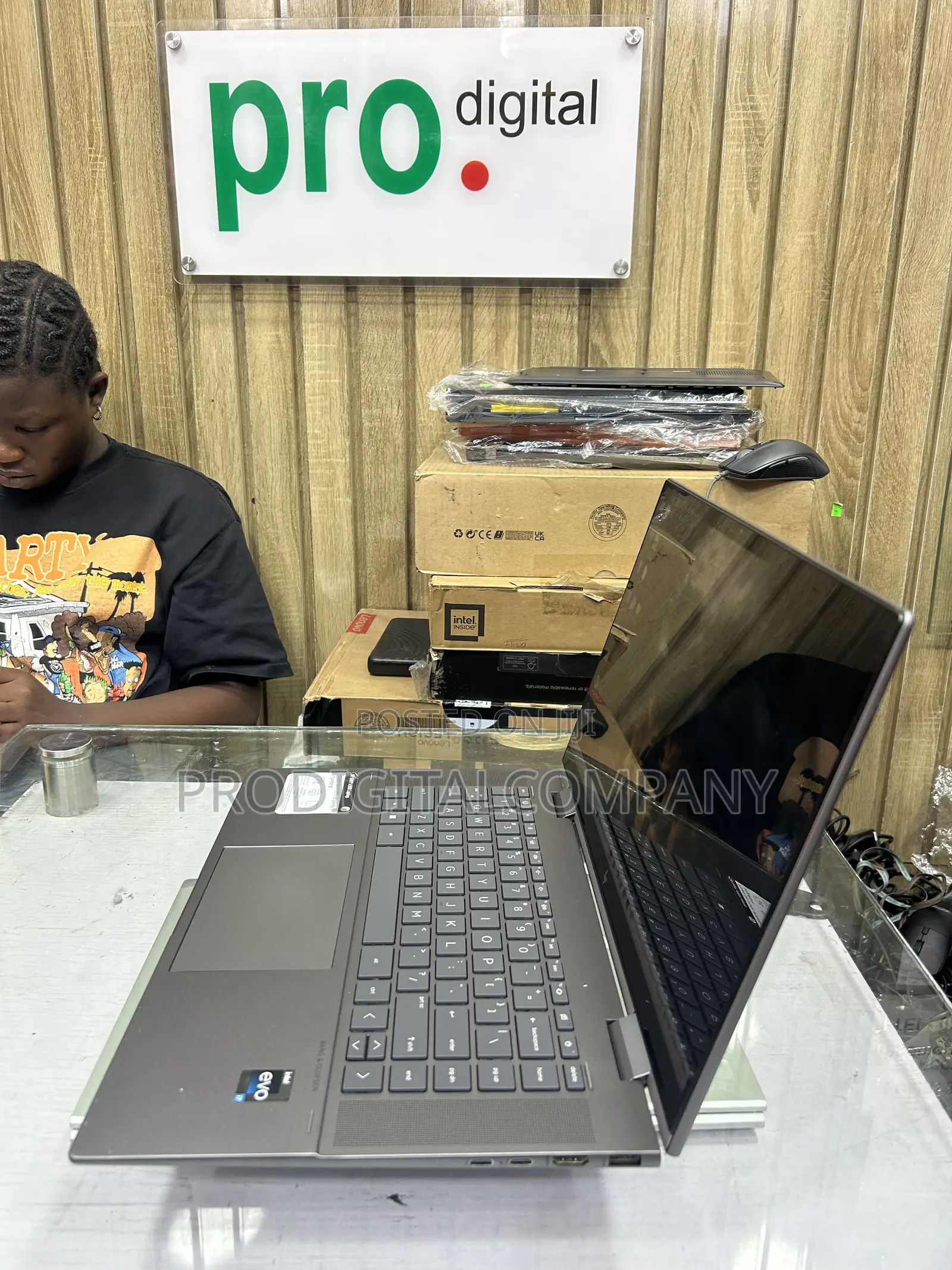 Laptop HP Envy x360 64GB Intel Core i7 SSD 1T