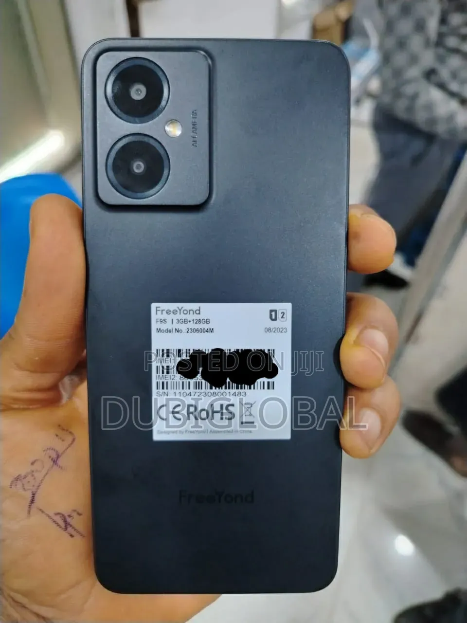 New FreeYond F9 128 GB Black