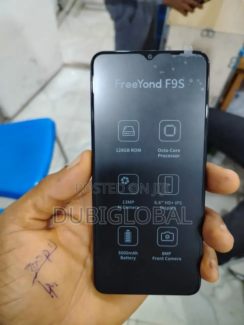 New FreeYond F9 128 GB Black