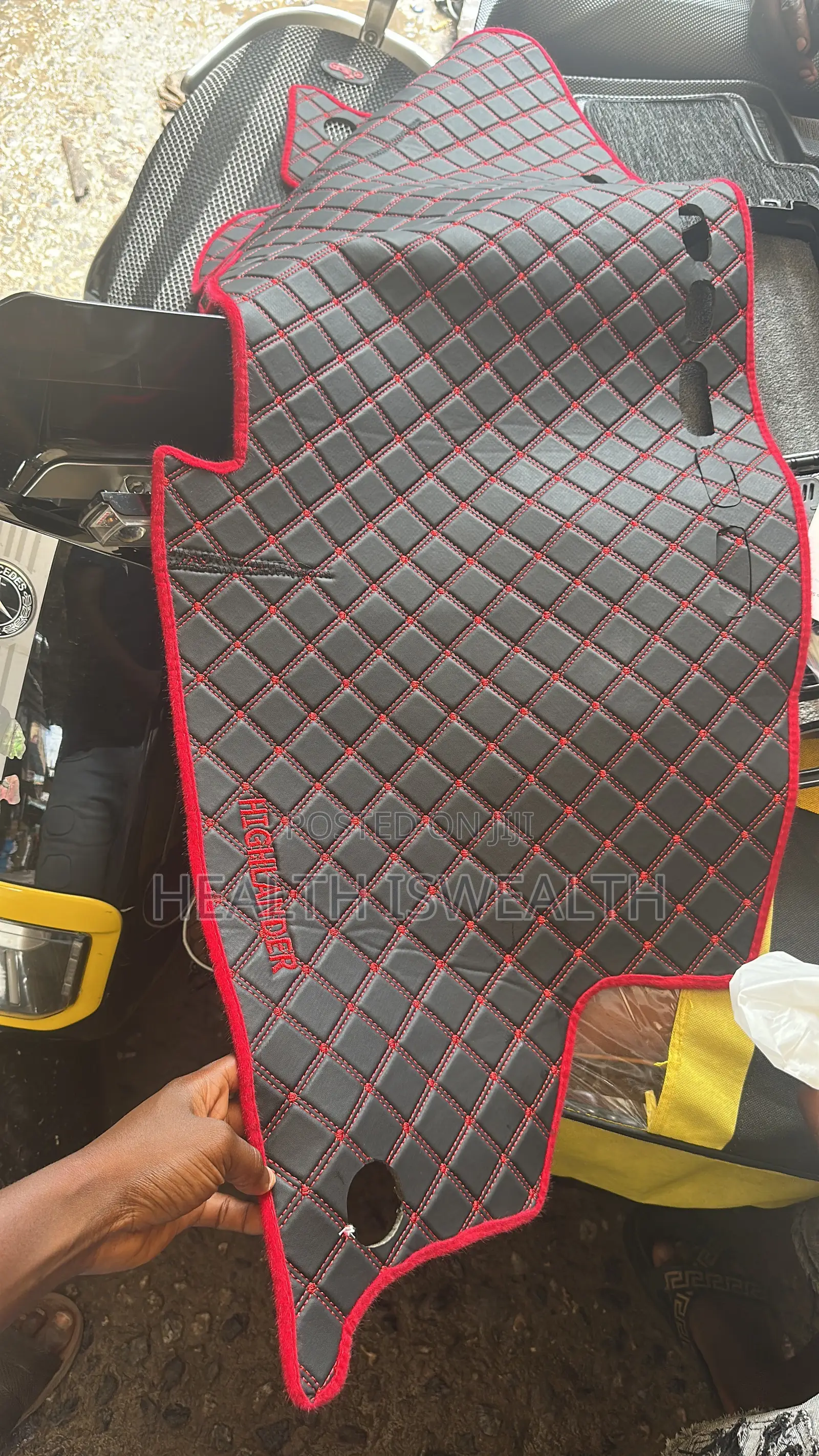 Leather Dashboard Cover