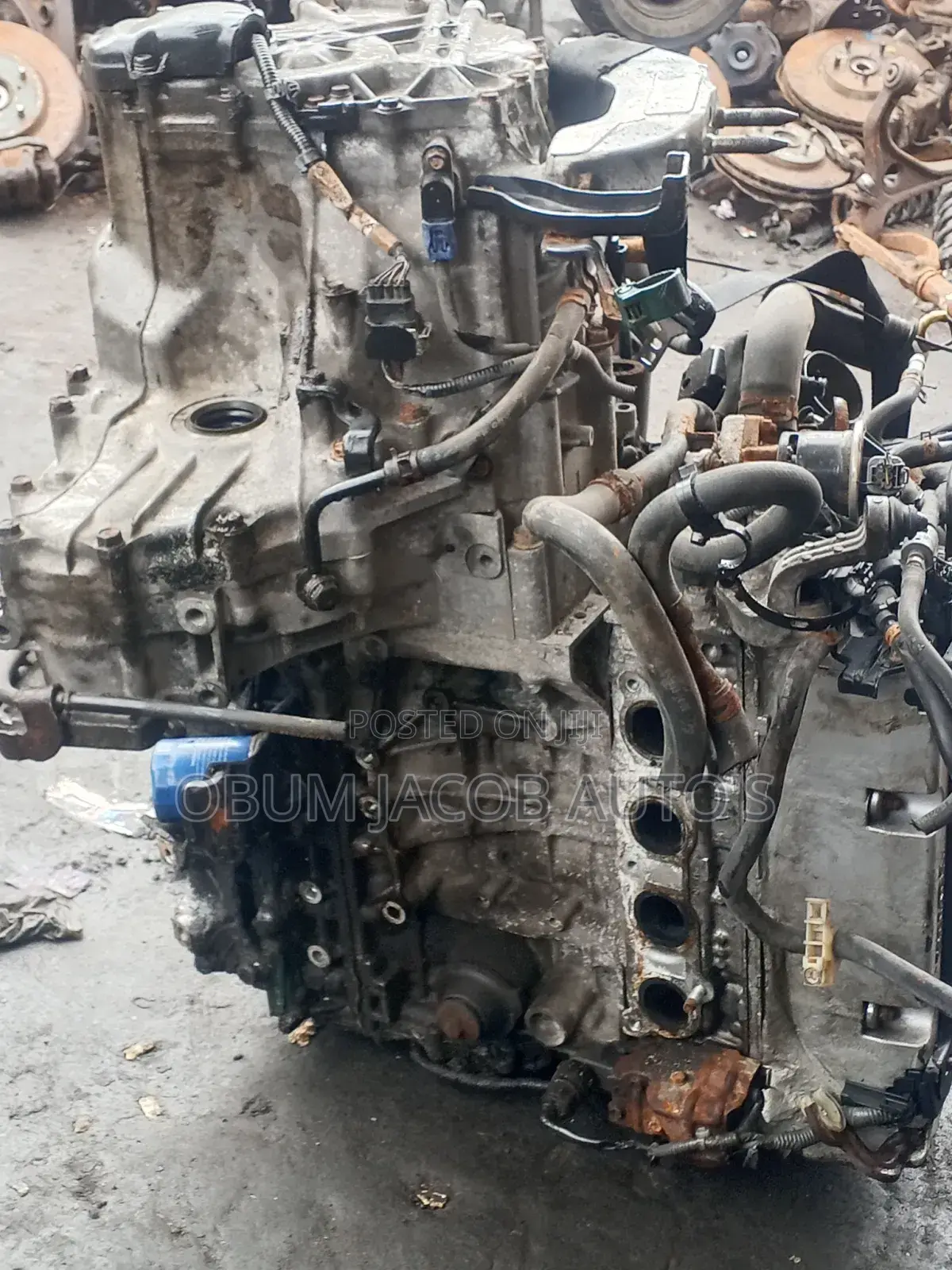 Complete Engine and Gearbox for 2007 Honda C R v 2 Wheel Drive