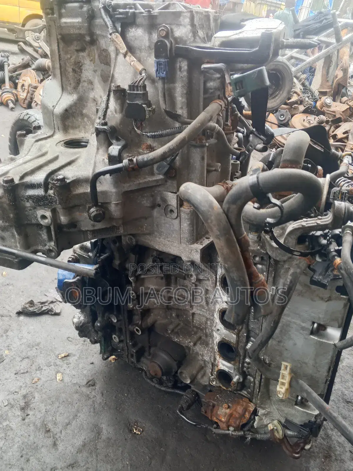 Complete Engine and Gearbox for 2007 Honda C R v 2 Wheel Drive