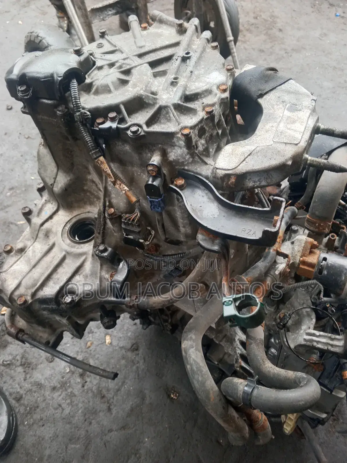 Complete Engine and Gearbox for 2007 Honda C R v 2 Wheel Drive