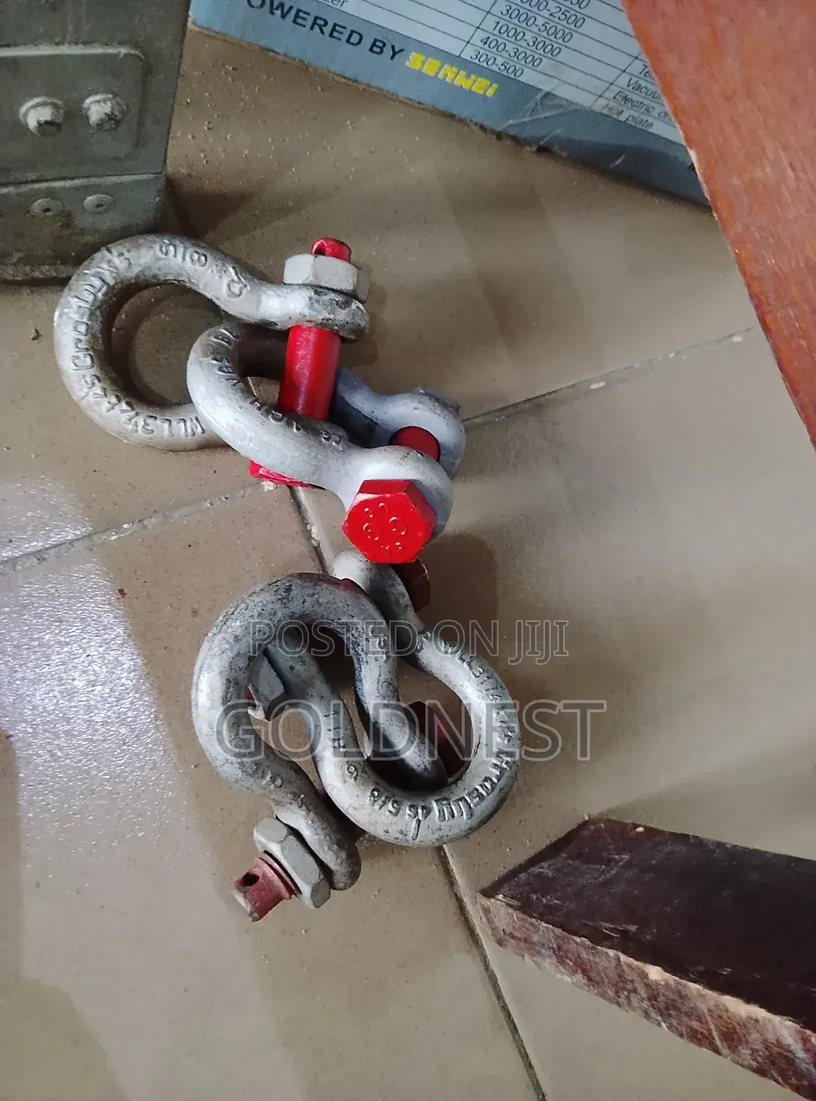 Crosby Brand Anchor Shackles
