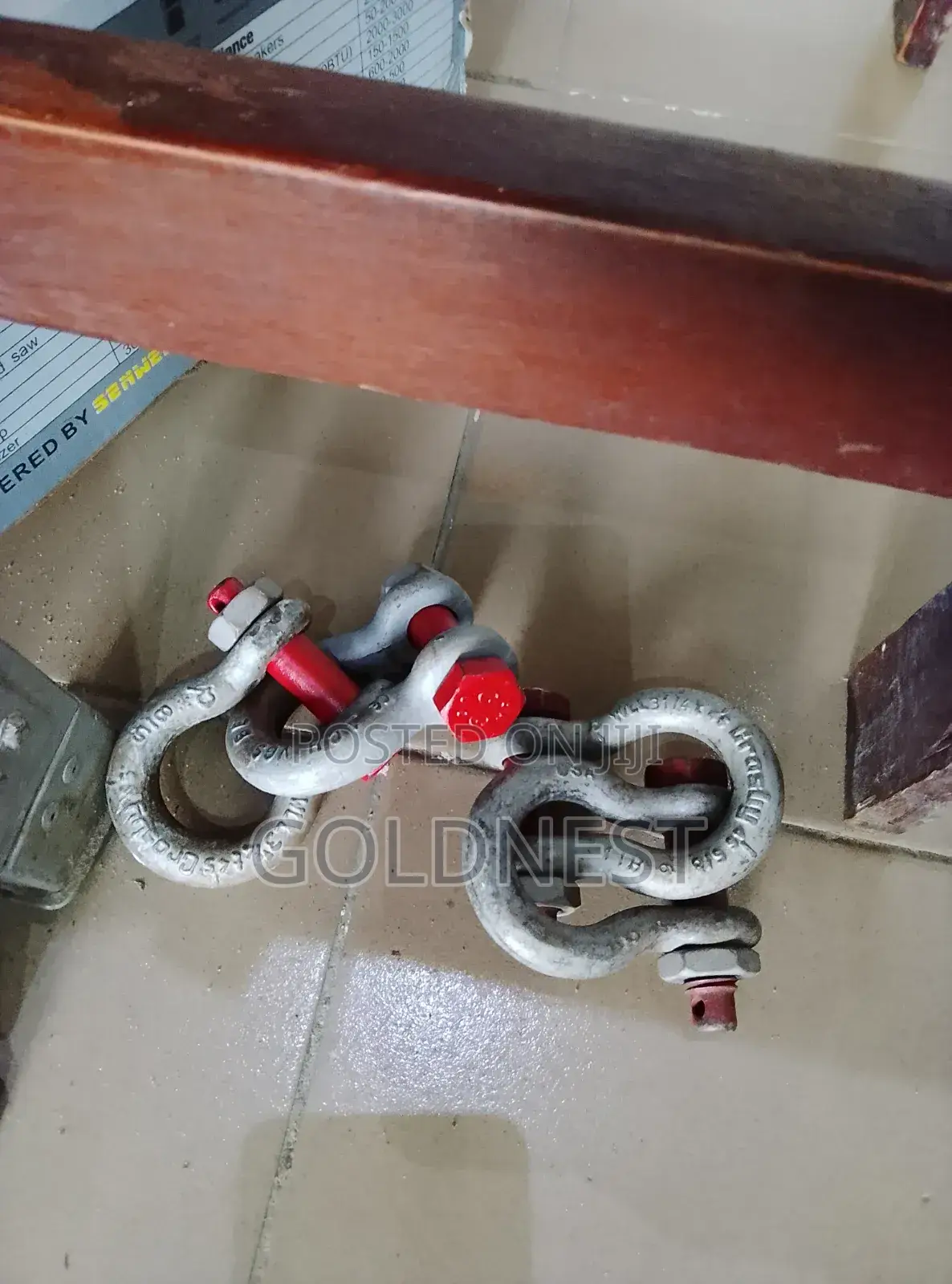 Crosby Brand Anchor Shackles