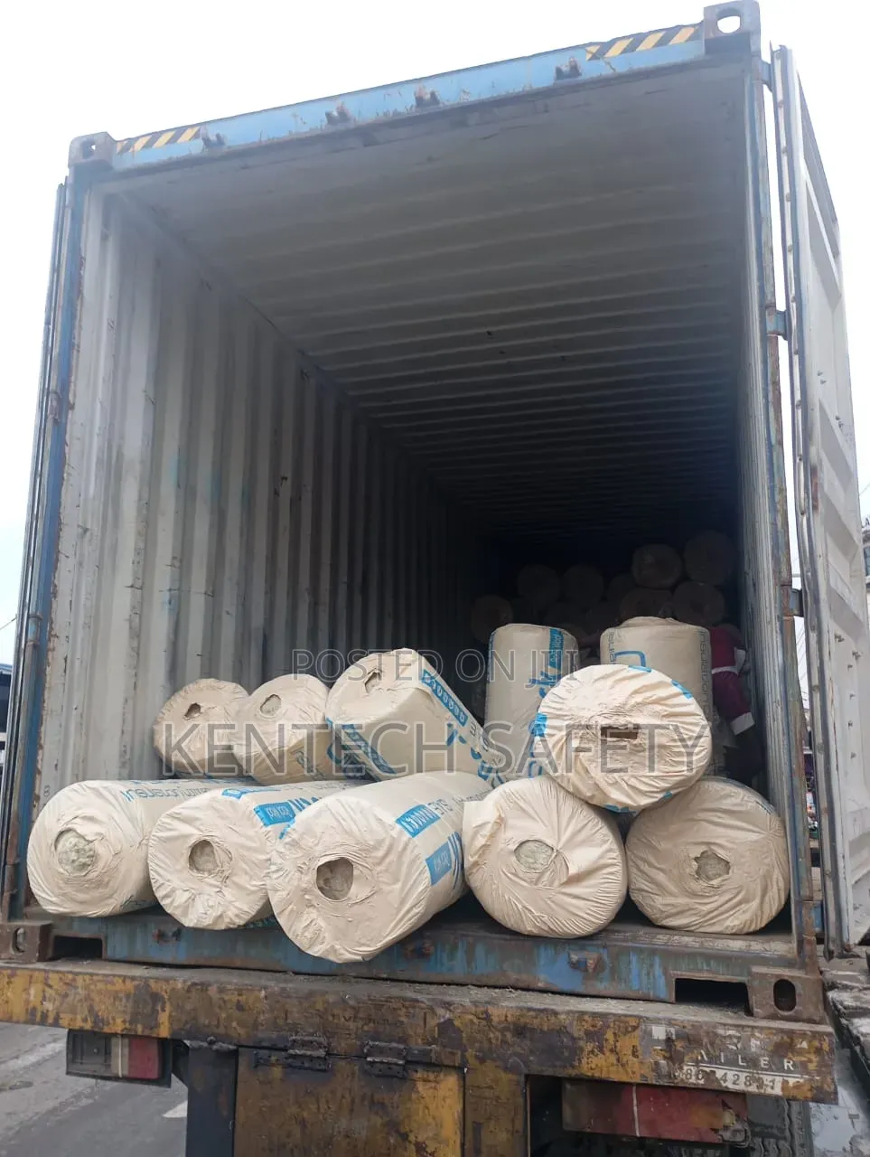 Rock Wool Insulation 50mm X1.2x10mtr With Wire