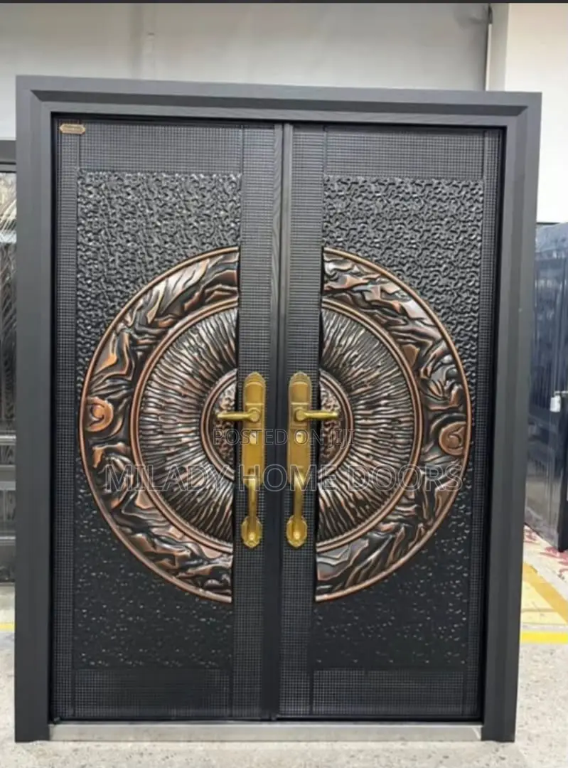 Cast Security Door 5ft by 7ft