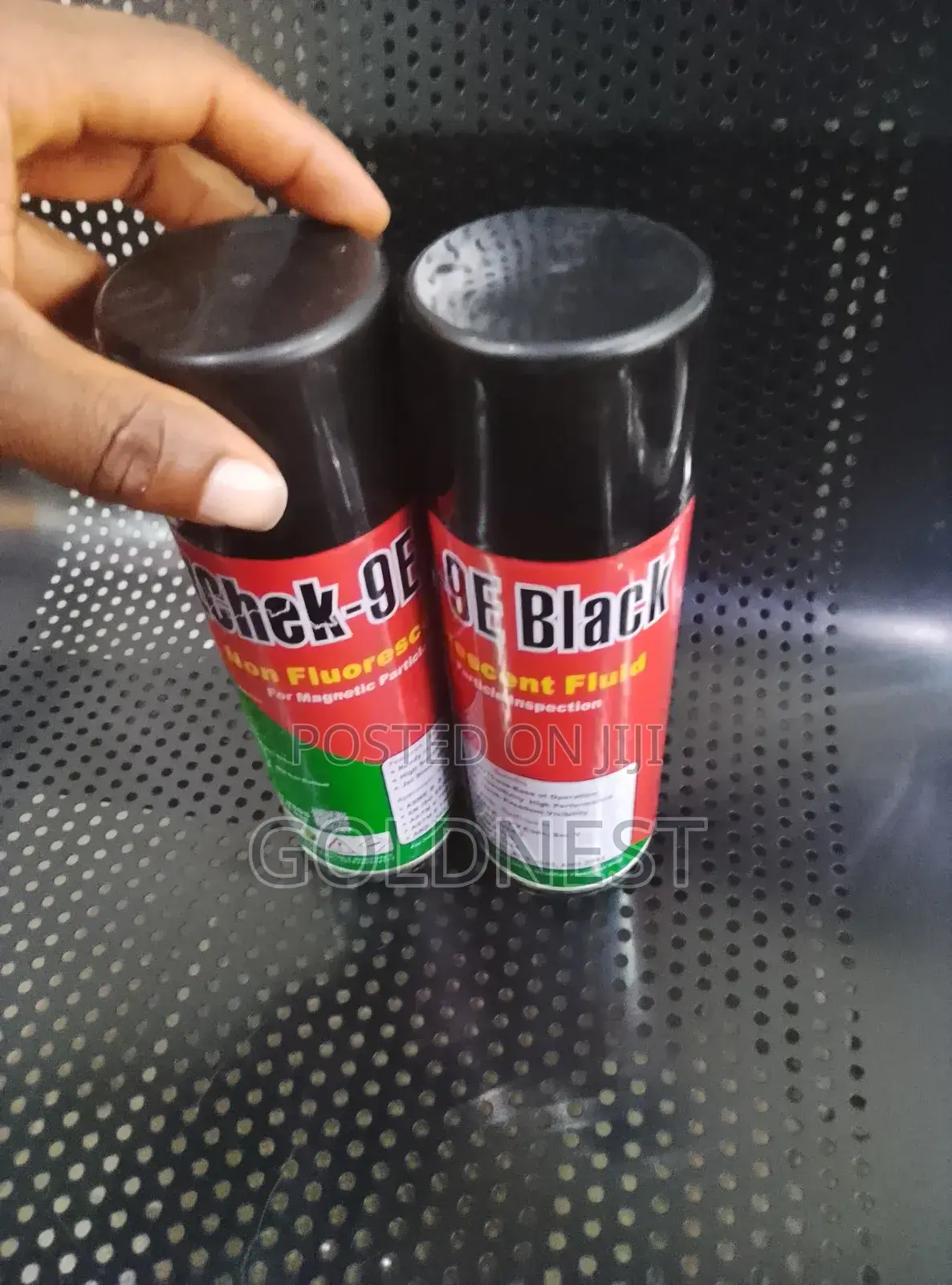 ZChek-9E Black, a Black Magnetic