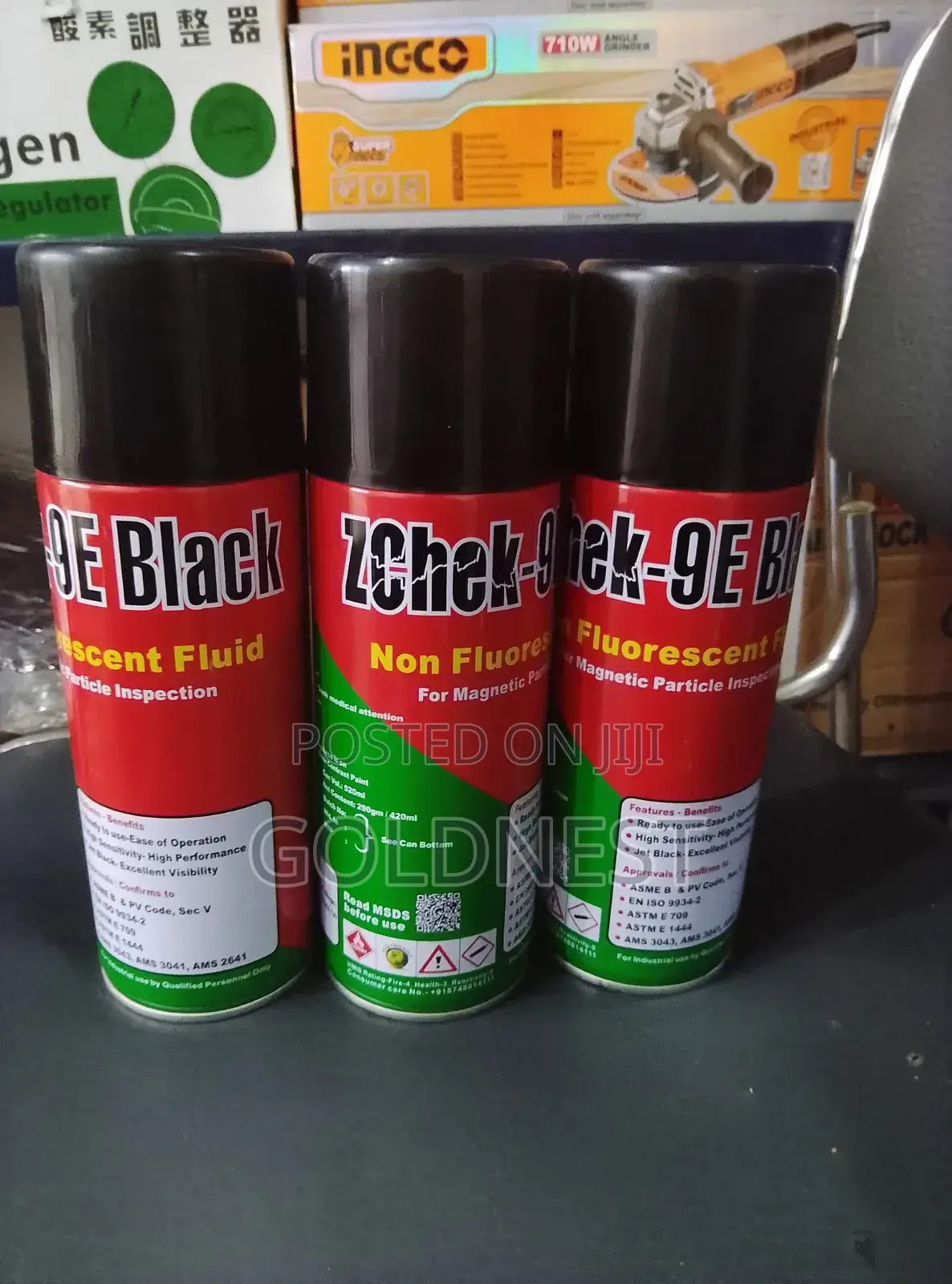 ZChek-9E Black, a Black Magnetic
