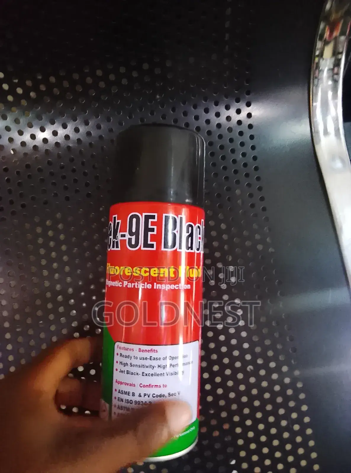 ZChek-9E Black, a Black Magnetic