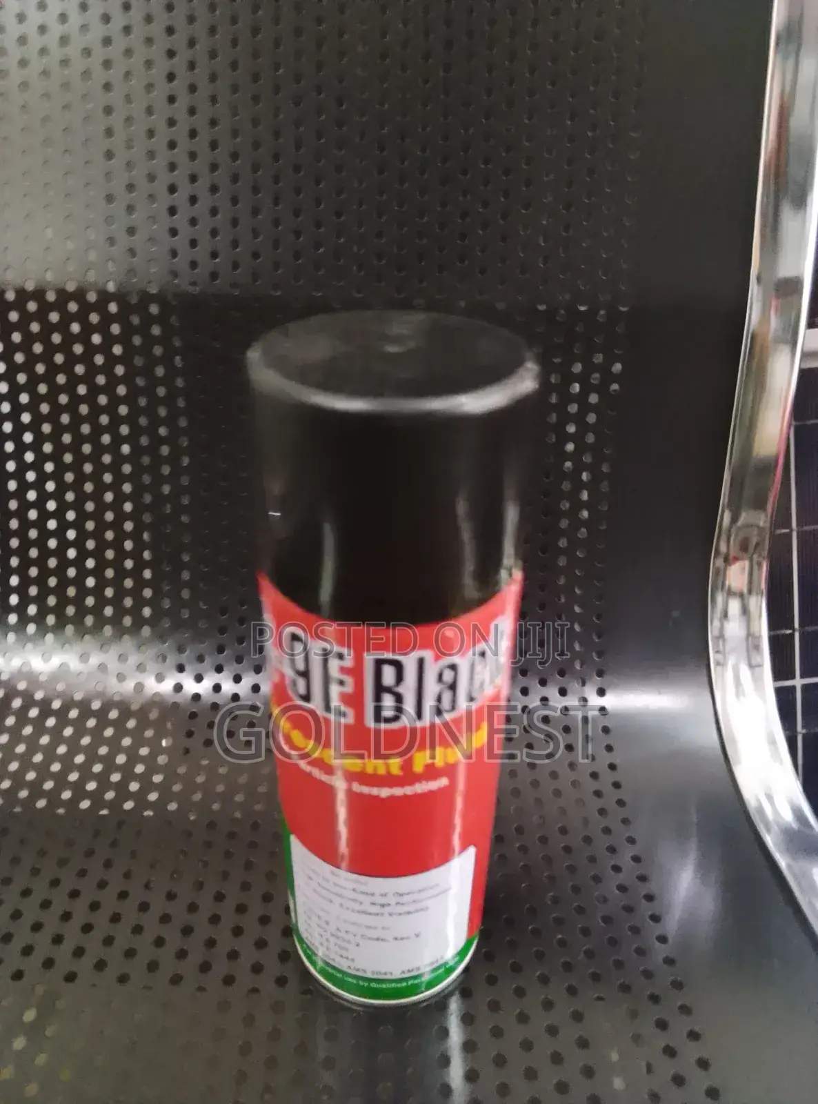 ZChek-9E Black, a Black Magnetic