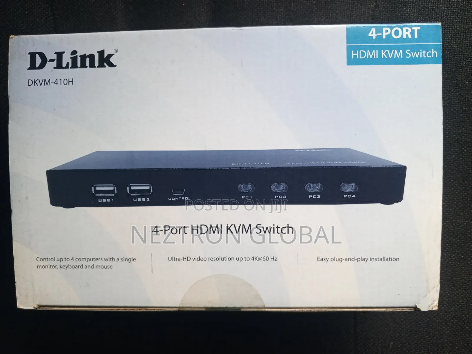 DKVM-410H D-Link