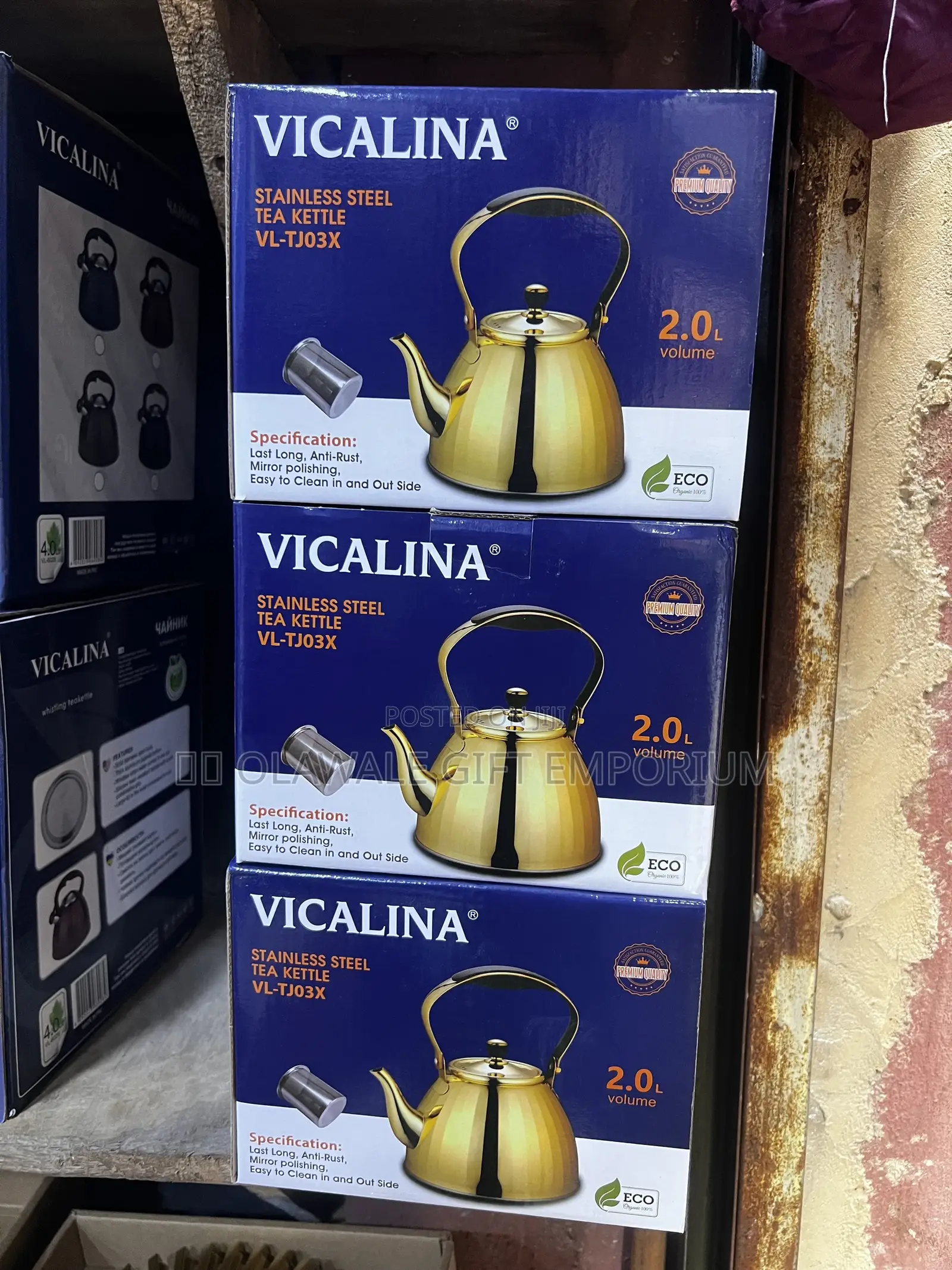 Vacalina Kettle