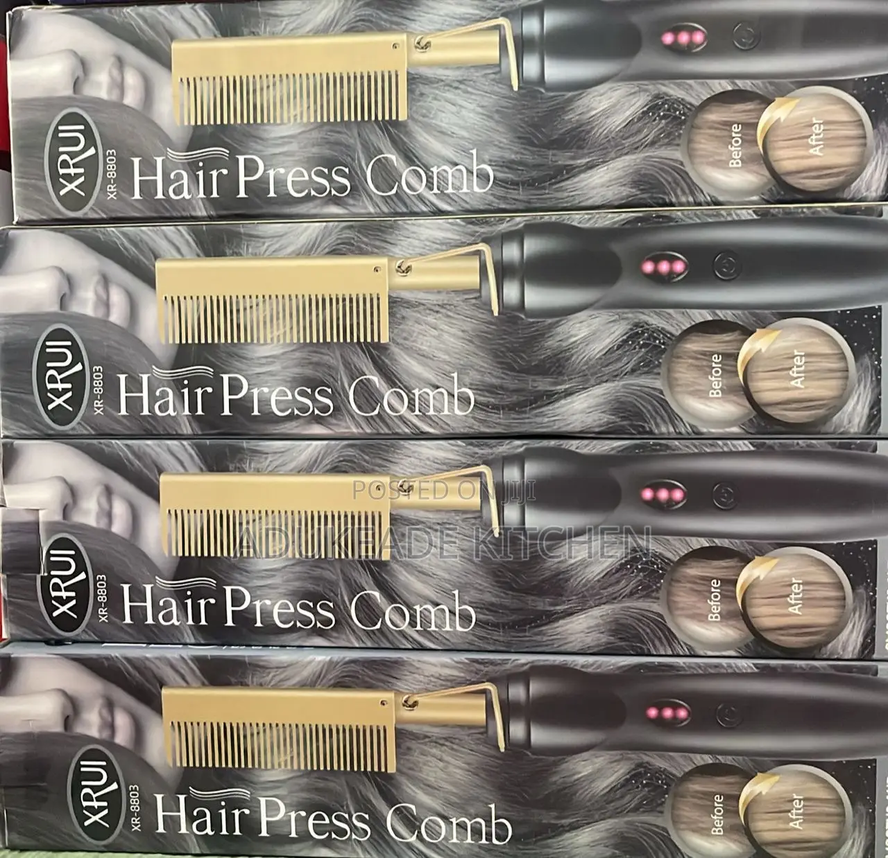Professional Press Hair Hot Comb