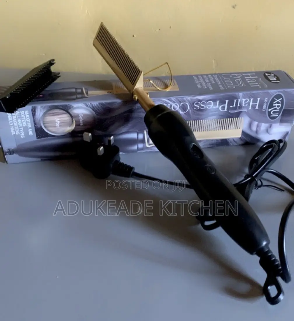 Professional Press Hair Hot Comb