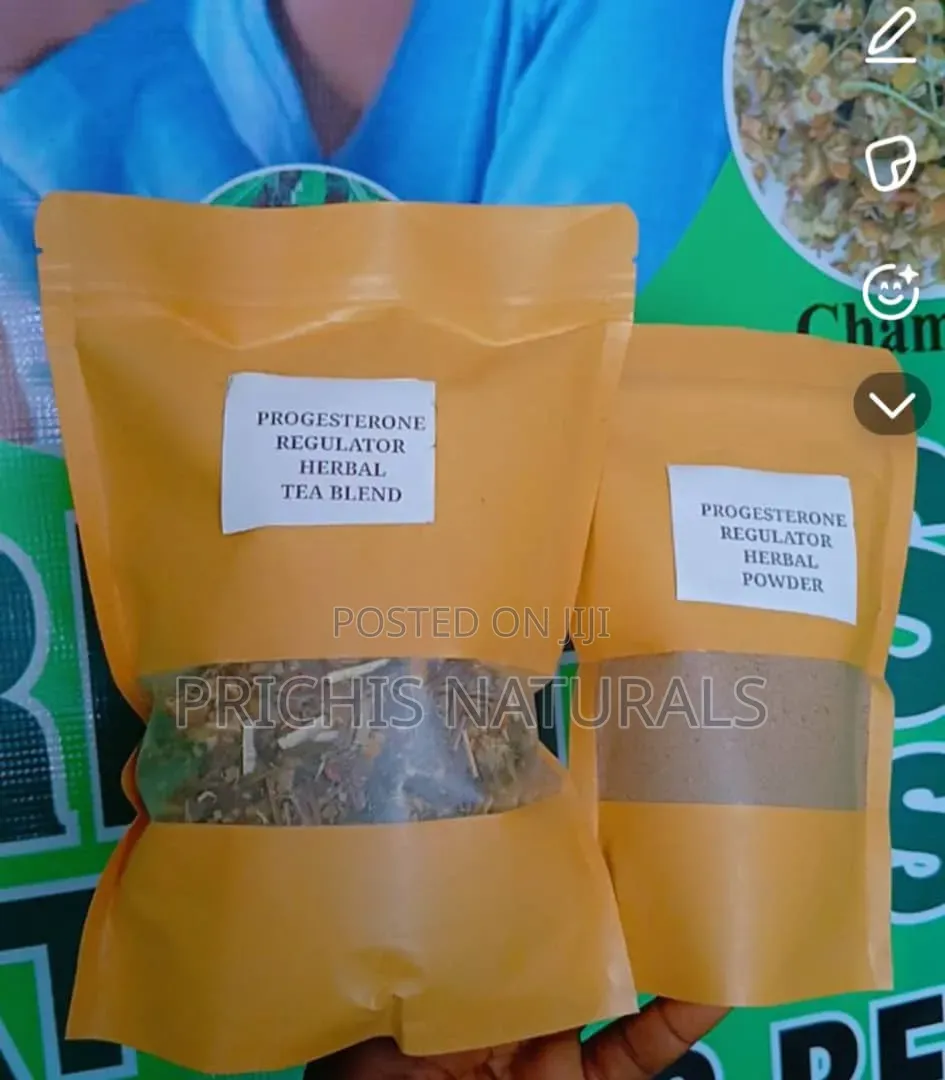 Progesterone Support Herbal Blend