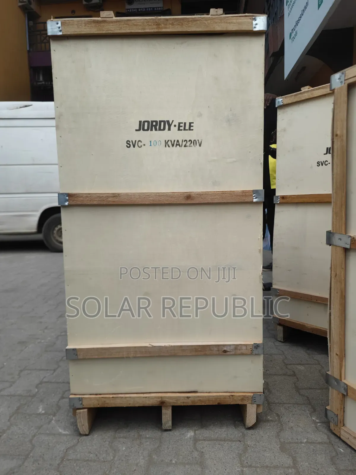 100kva Single Phase Stabilizer Jordyele Avr