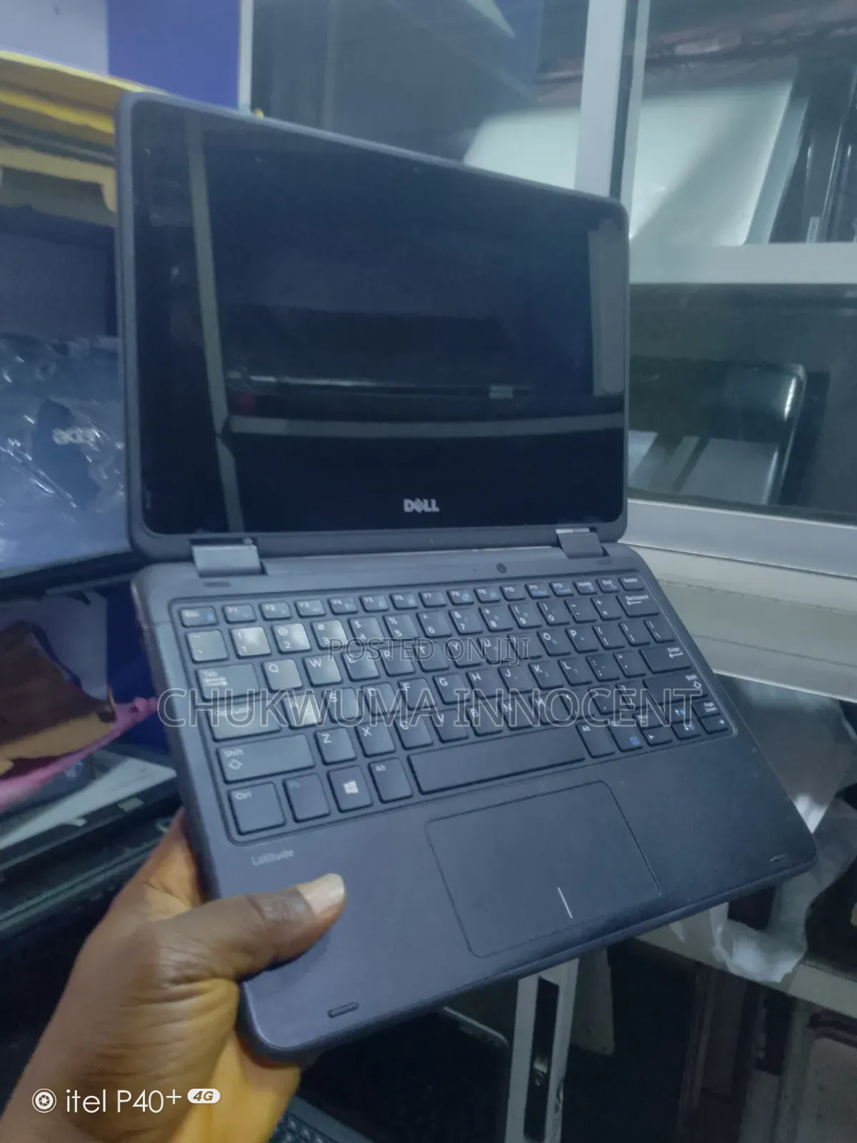 Laptop Dell Latitude 11 3189 8GB Intel Pentium SSD 128GB