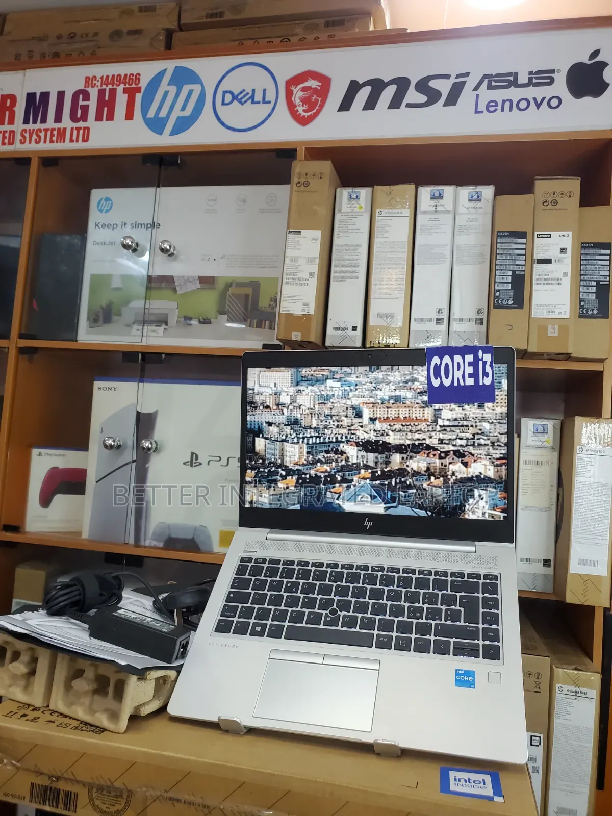 New Laptop HP EliteBook 2570P 12GB Intel Core i3 SSD 256GB