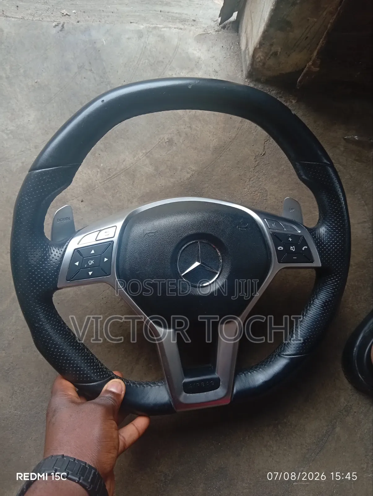 AMG Complete Steering Wheel Glk350 , C300, Cls550, Cla250, E350, Ml350